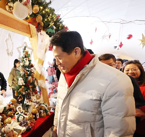 오세훈 시장, ‘2025년 제야의 종...