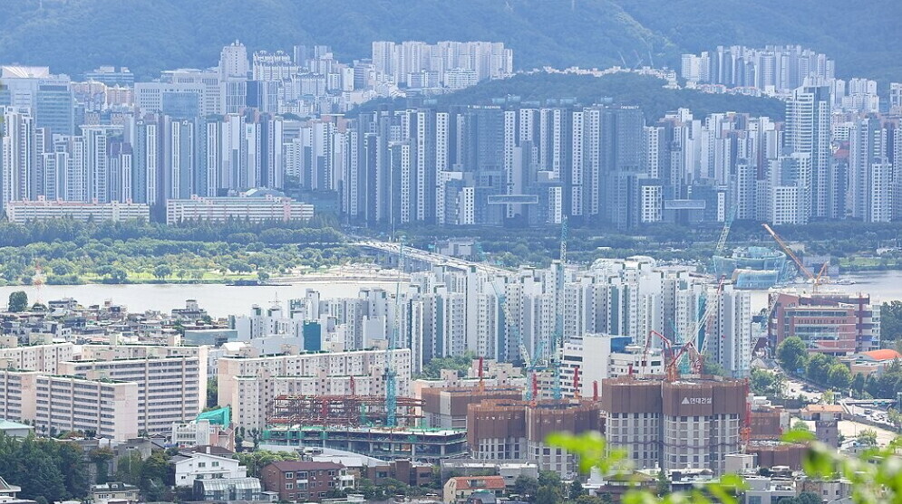 10.15대책 한파, 서울 아파트 거...