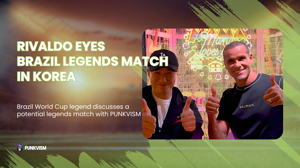 펑크비즘, 브라질 축구 레전드 히바우...