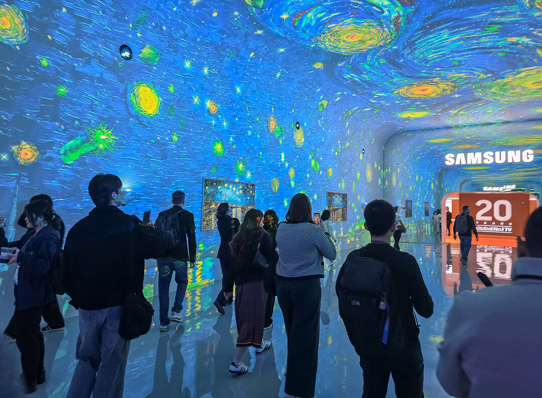 CES 2026 한복판에 선 삼성전자...