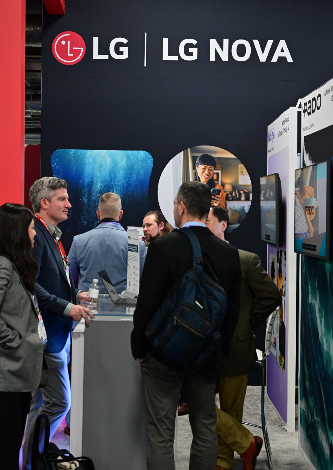 LG NOVA, CES 2026에서 ...