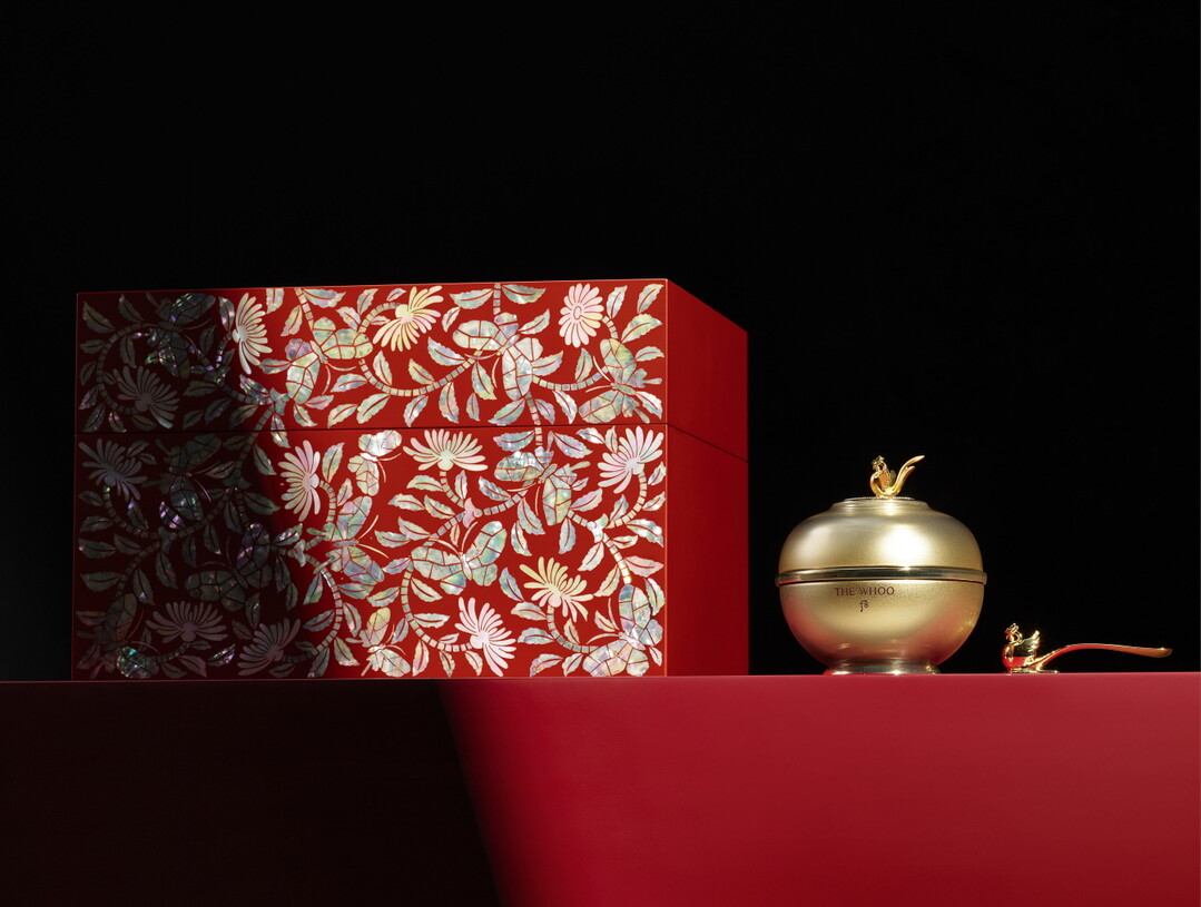 LG생활건강, 국빈 세트 품격 