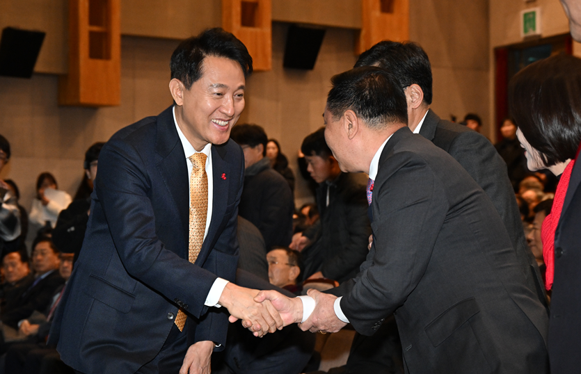 오세훈 시장, 7일 