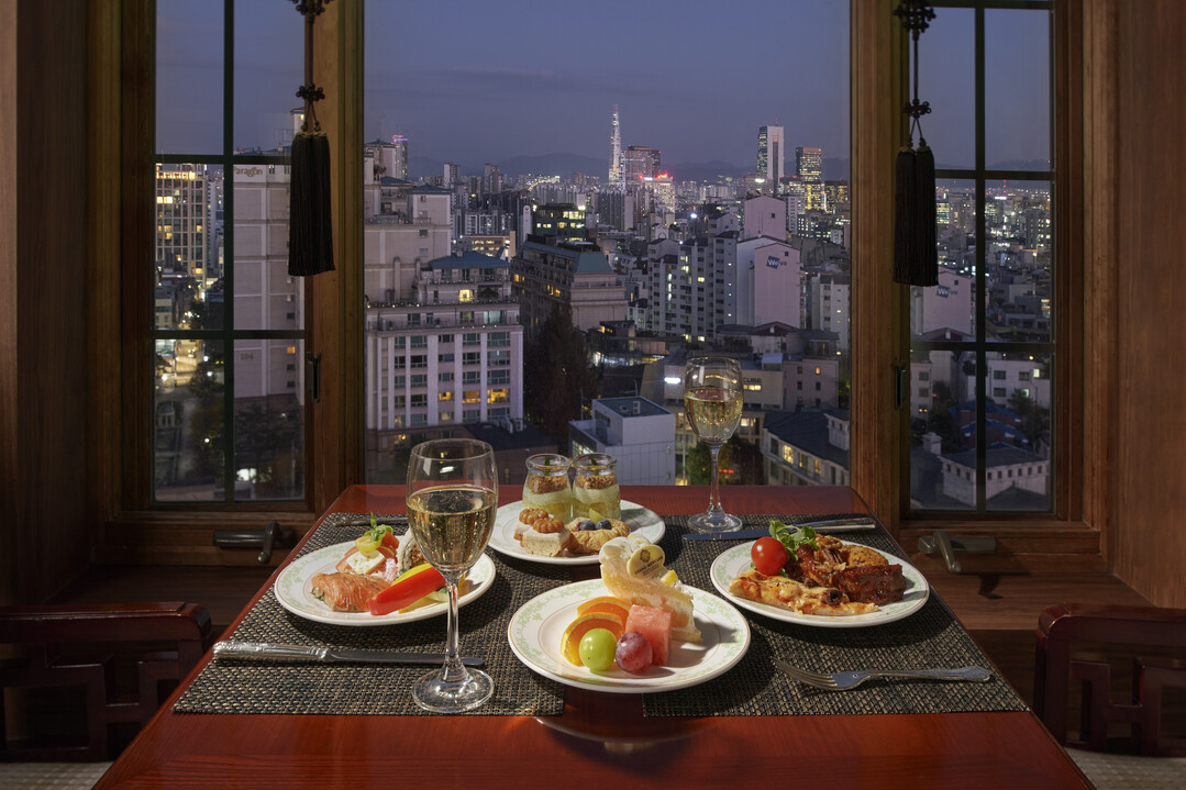 그랜드 머큐어 임피리얼 팰리스 서울 ...