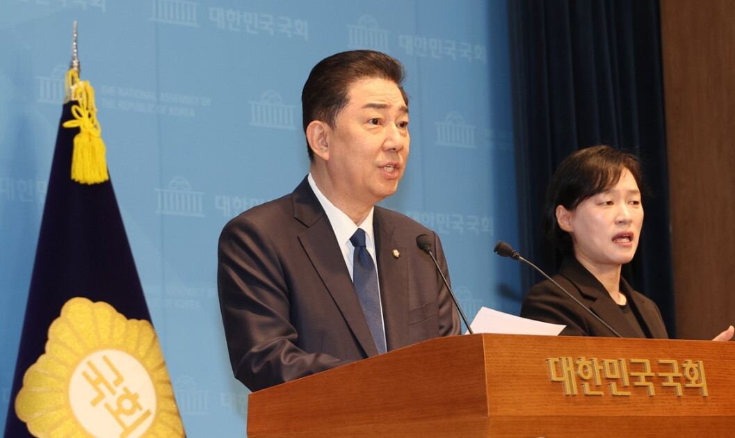 김병기 전 민주당 원내대표 "(제명 ...