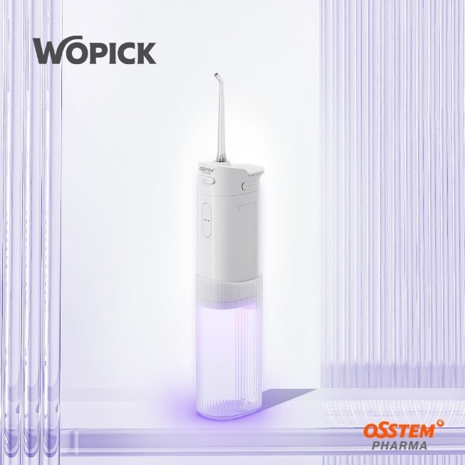 오스템파마, ‘와픽 UV 구강세정기’...