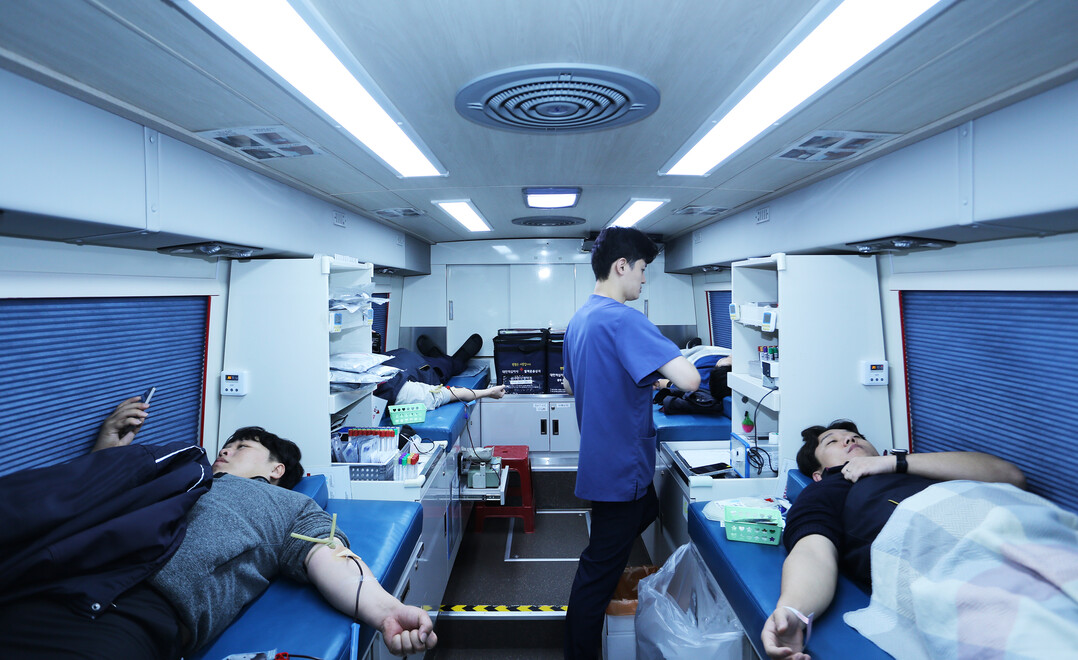 중흥그룹, ‘사랑의 헌혈 캠페인’ 진...