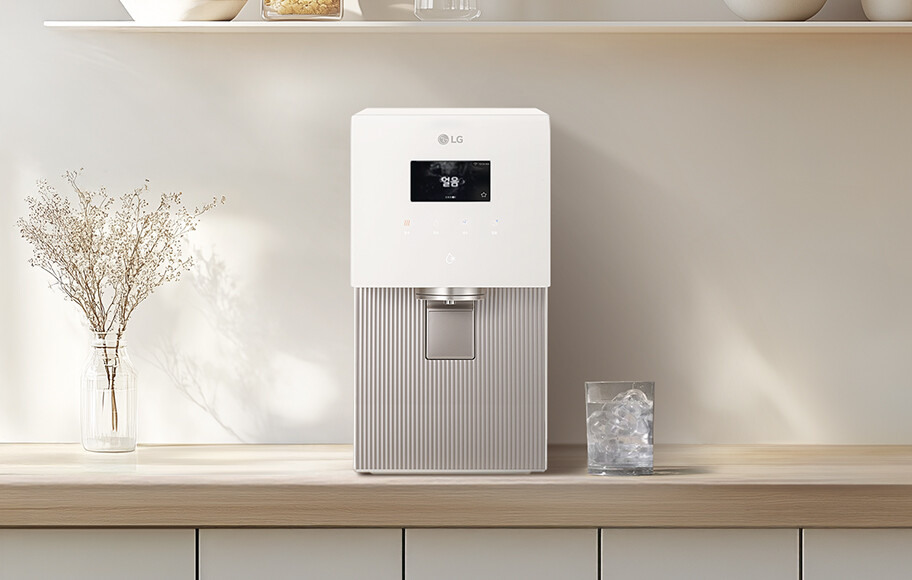 LG전자, 얼음정수기 신모델 출시 기...