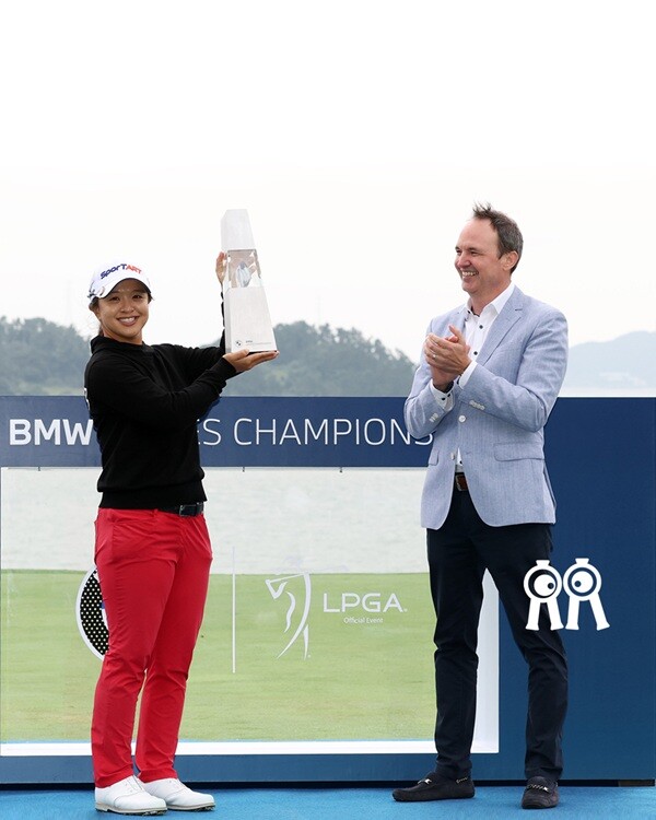 세계랭킹 TOP10 김세영 프로, 롤...