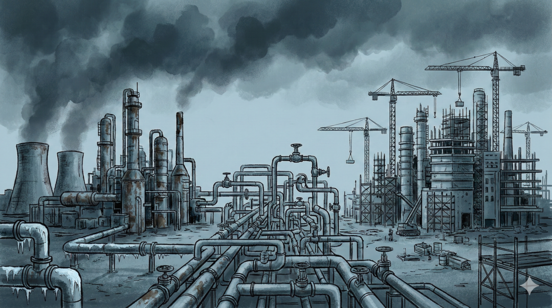 공장 문 닫아도 쏟아지는 에틸렌......