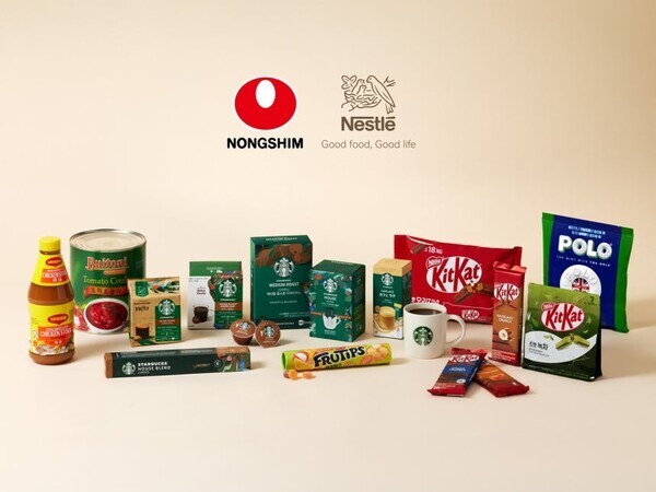 농심, 네슬레코리아와 협력...커피·...