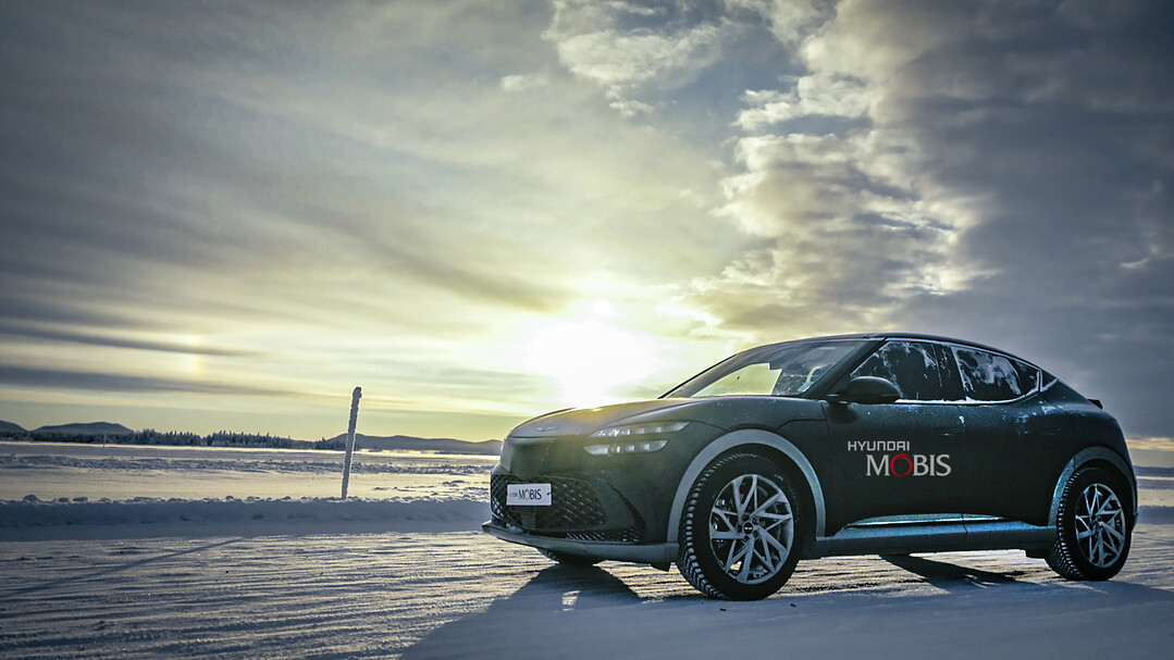 현대모비스, 스웨덴 동계시험장에 글로...