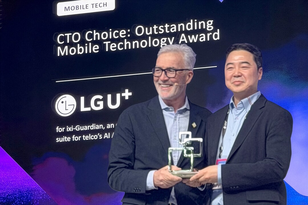 LG U+, GLOMO 어워드서 CT...