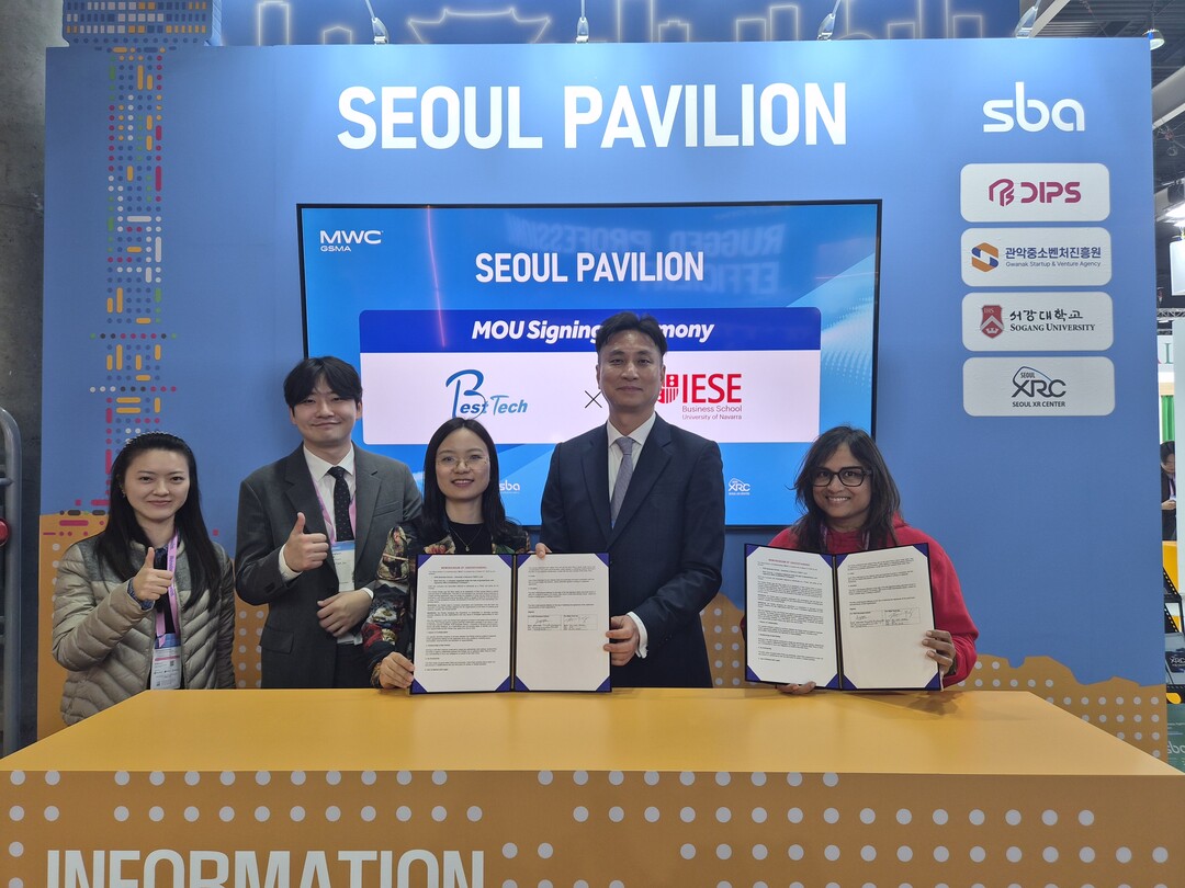 베스트텍, IESE Business ...