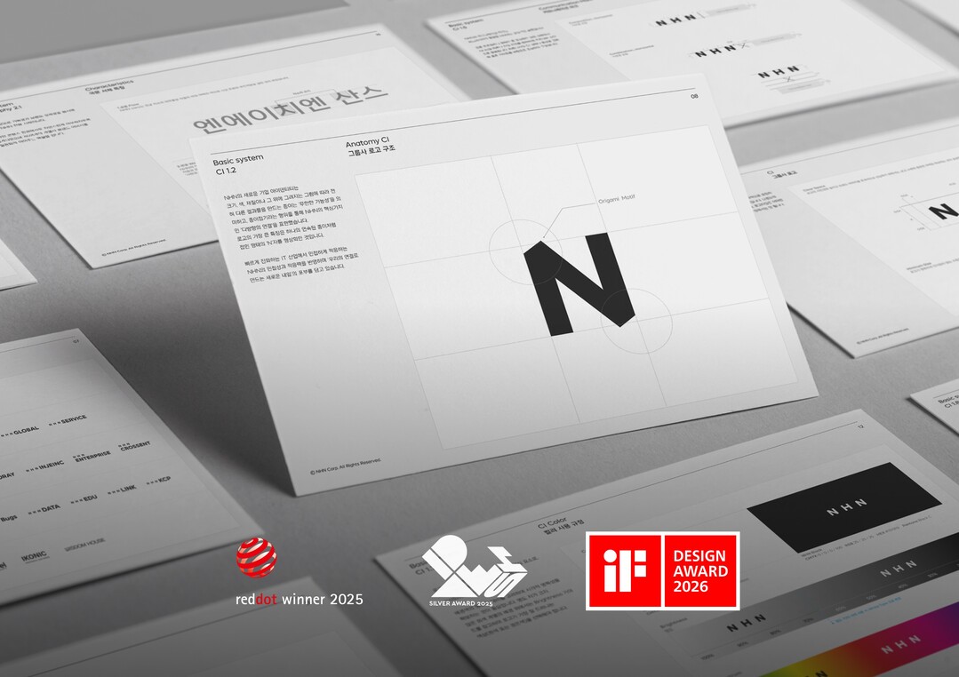 NHN, 독일 iF 디자인 어워드 2...