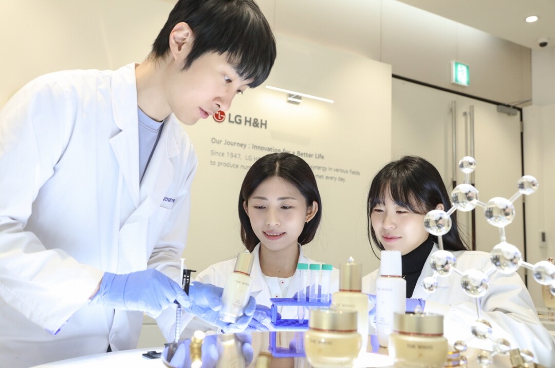 LG생활건강, ‘스킨 롱제비티’ R&...