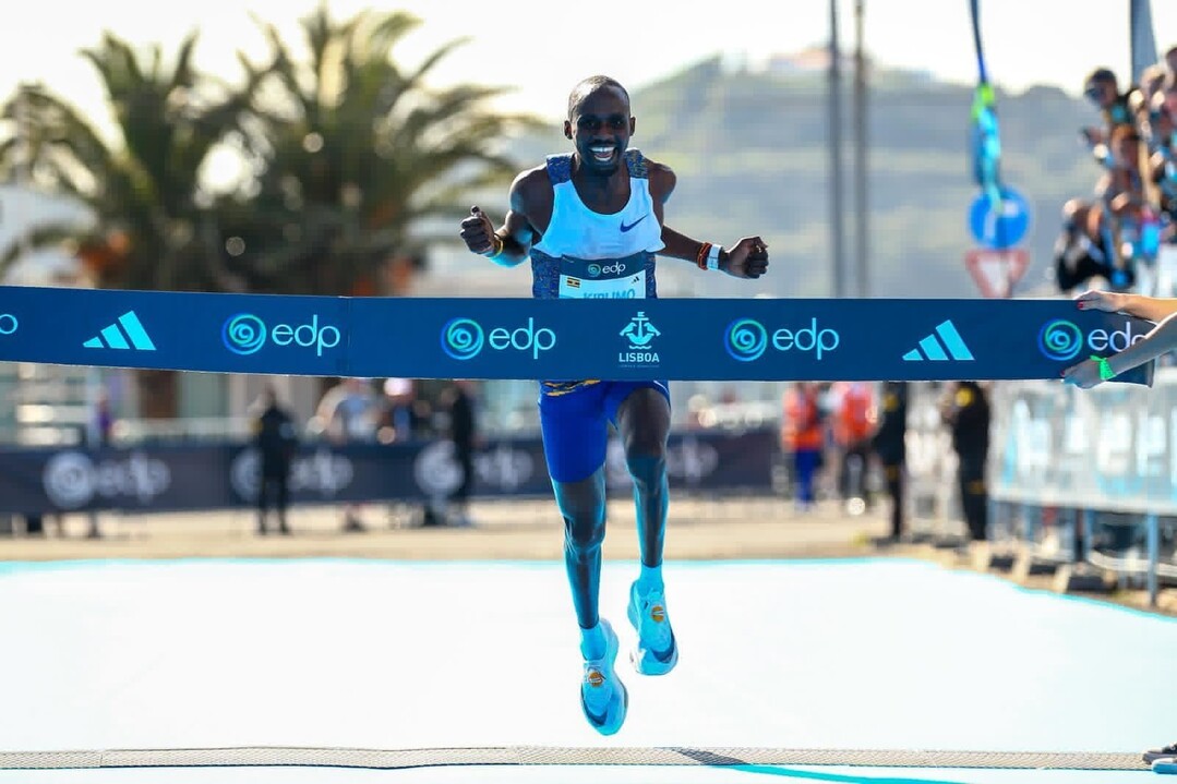 제이콥 키플리모, 리스본 하프마라톤 ...
