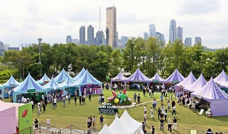 CJ올리브영 페스타, 해외로 확장.....