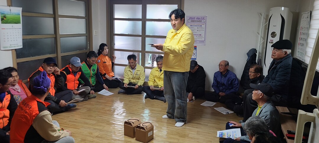 고창군, 여름철 자연재난 대비 현장점...