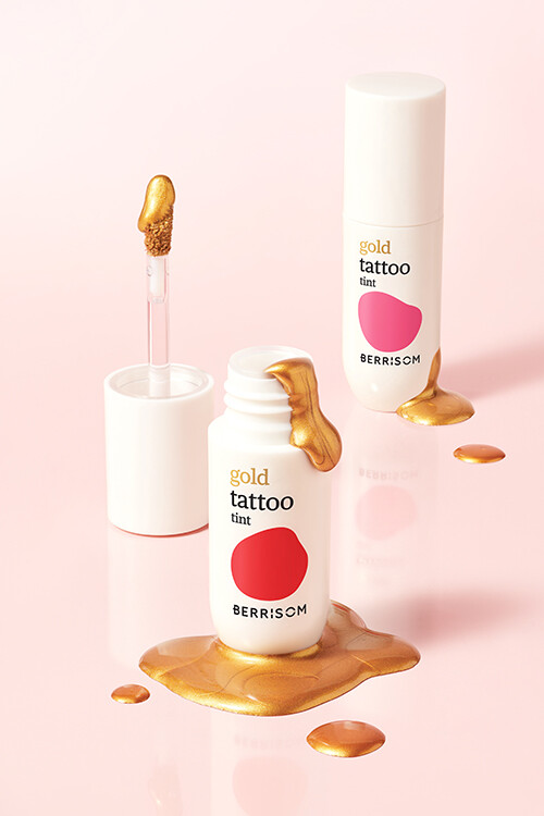 코스메랩 베리썸, 닦아내면 컬러가 물...