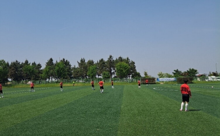 전북도 완주군 축구동우회 주말 리그전...
