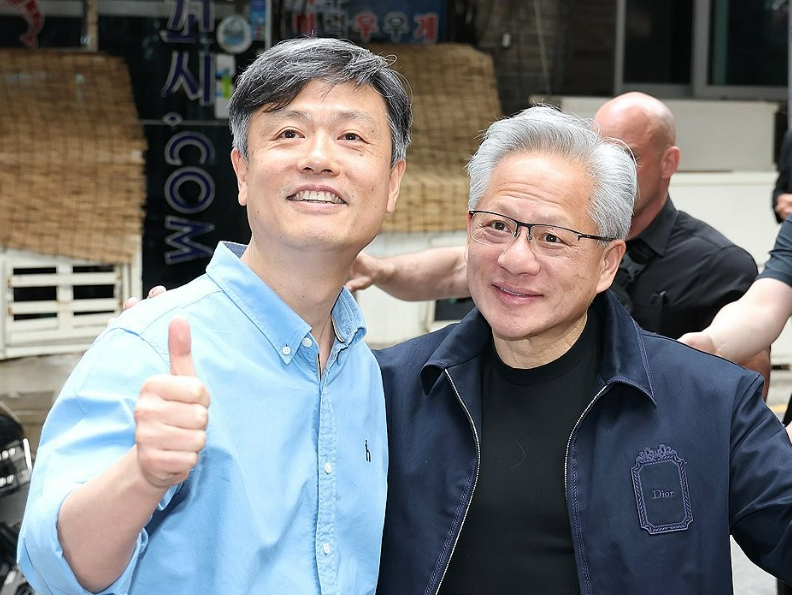 크래프톤·NC 등 게임업계, 젠슨 황...