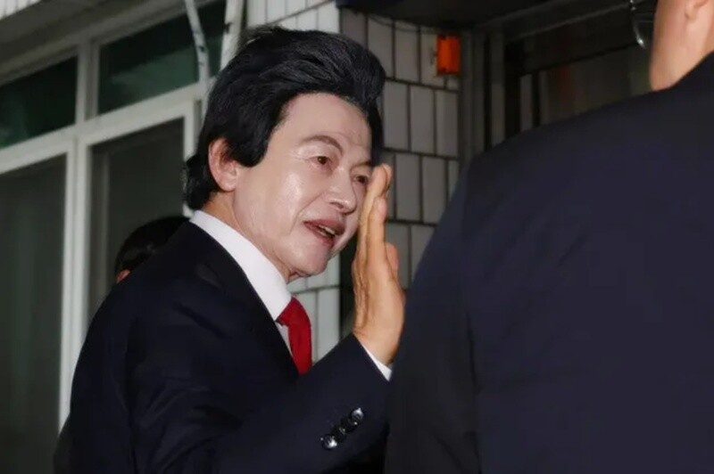 허경영 국가혁명당 명예총재, 세 번째...