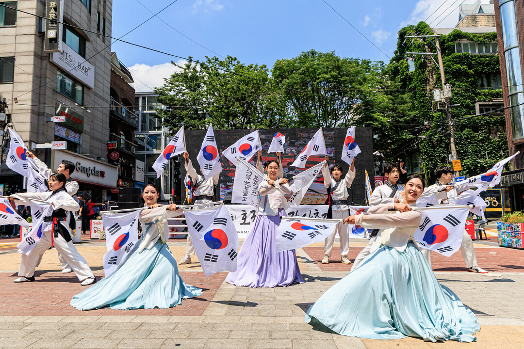 마포구, 13일 레드로드서 