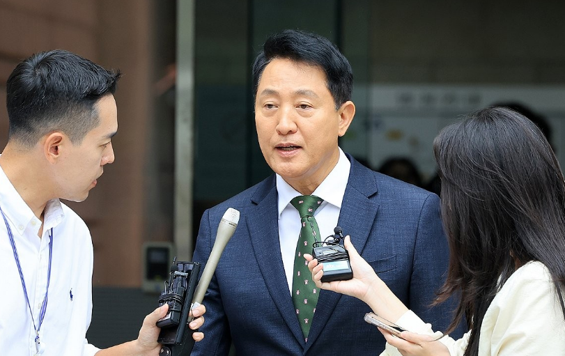 오세훈 1심에서 벌금 1천만원...확...