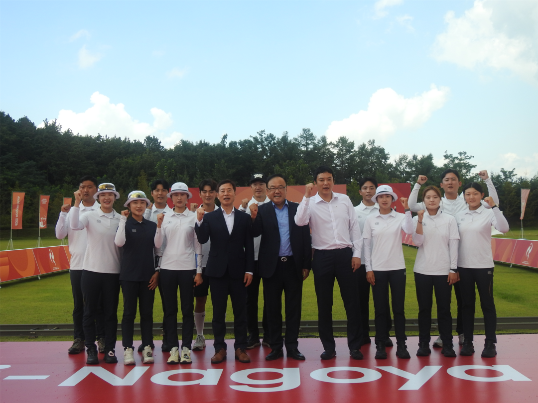 한국실업양궁연맹, AG 대비 
