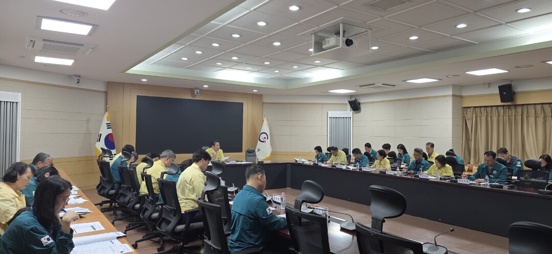 광양시, 폭염 중대경보에 현장 대응 ...