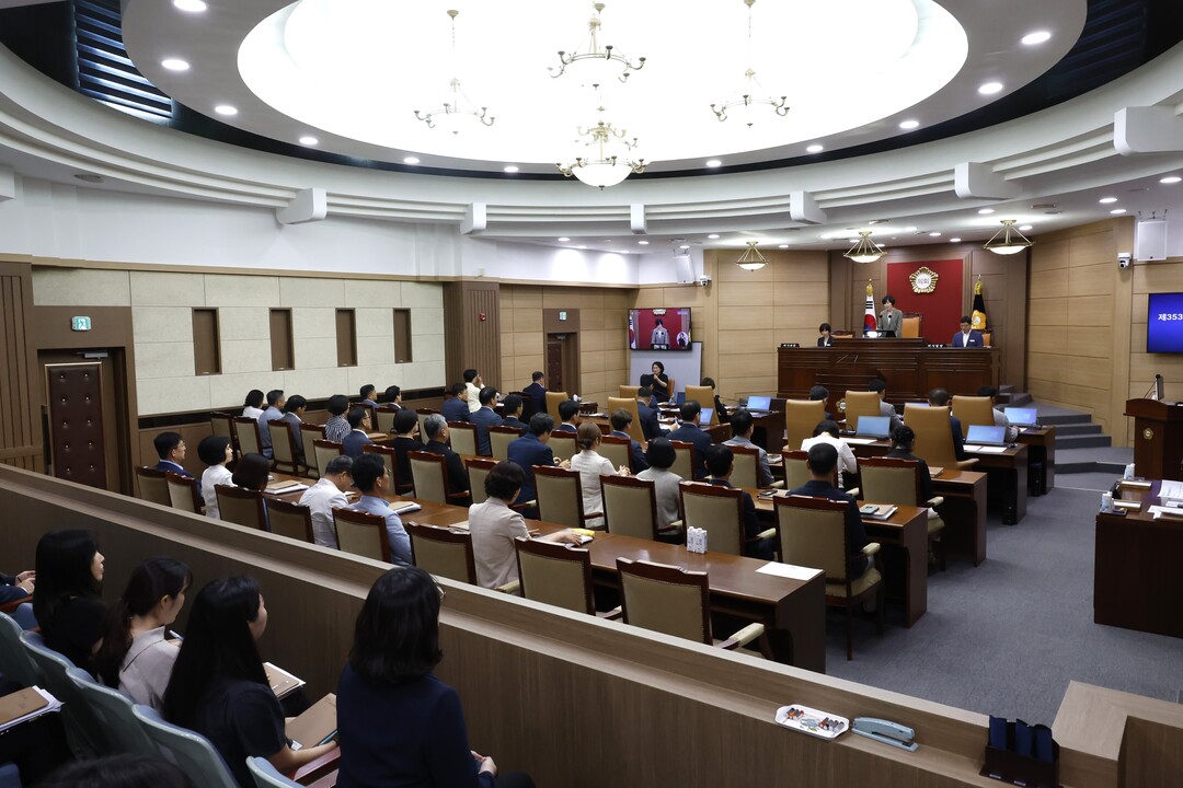 임실군의회, 임시회 10일간 일정 마...