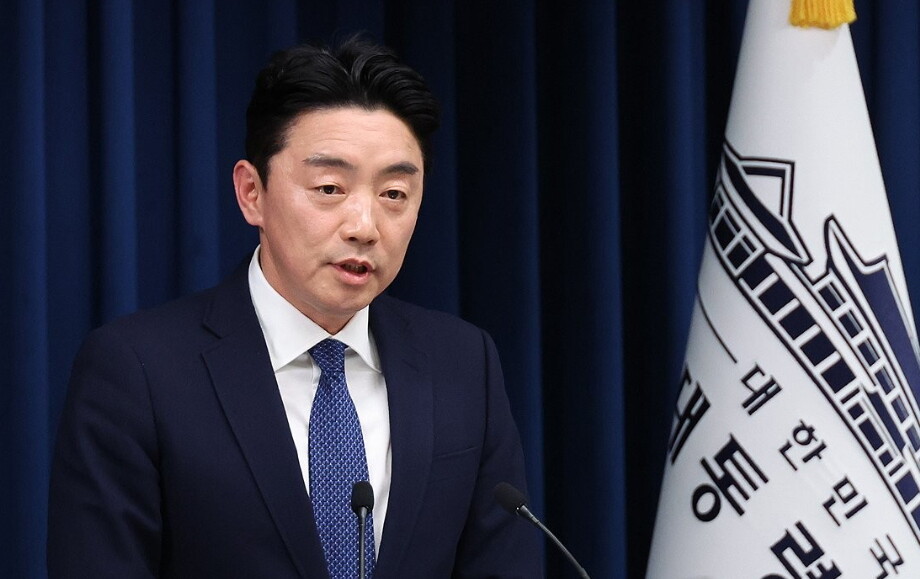 강훈식 대통령 비서실장 사의...인사...