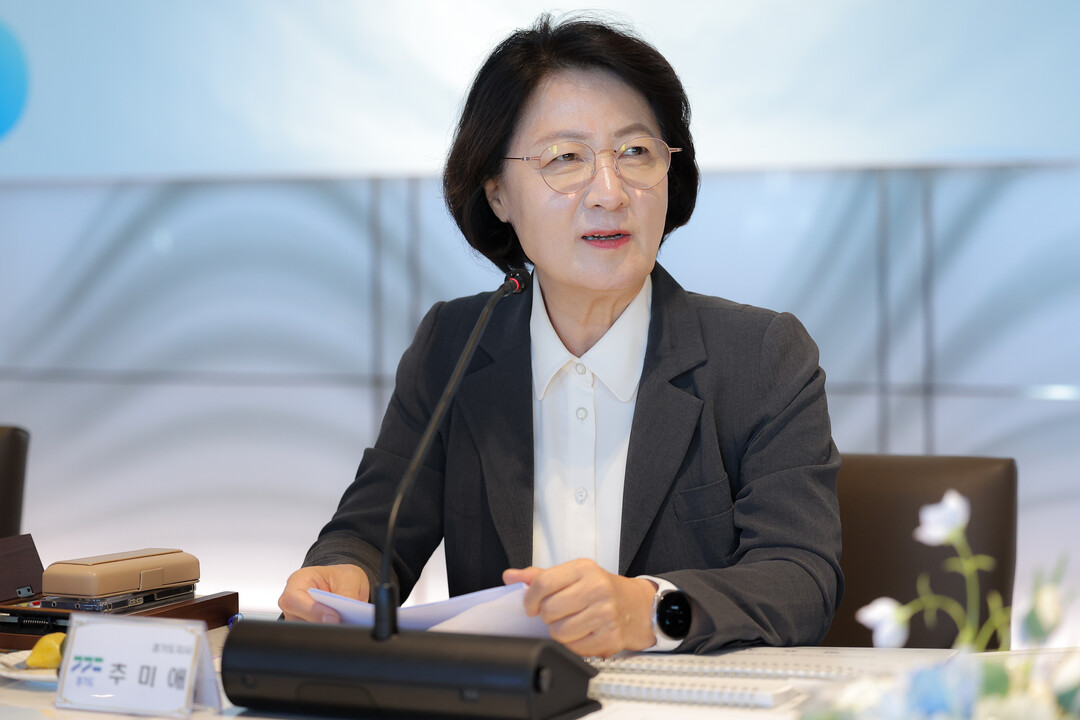 추미애 경기도지사, 14개 시에 미활...