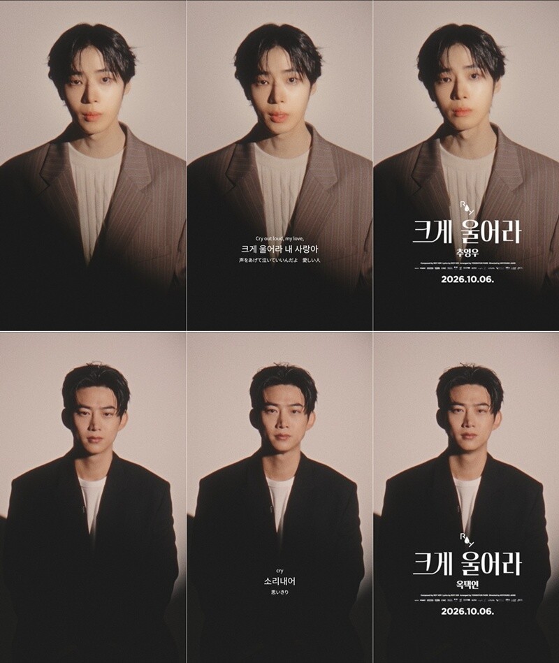 추영우·옥택연, 로이킴