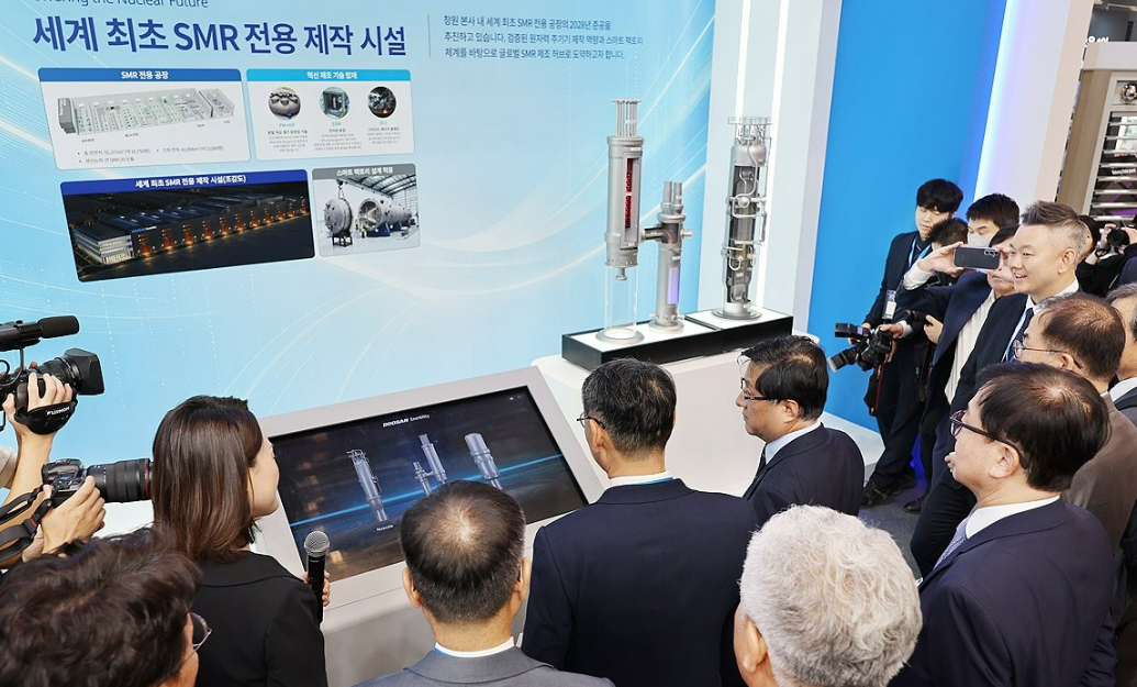 미국 원전 8기 논의 본격화...두산...